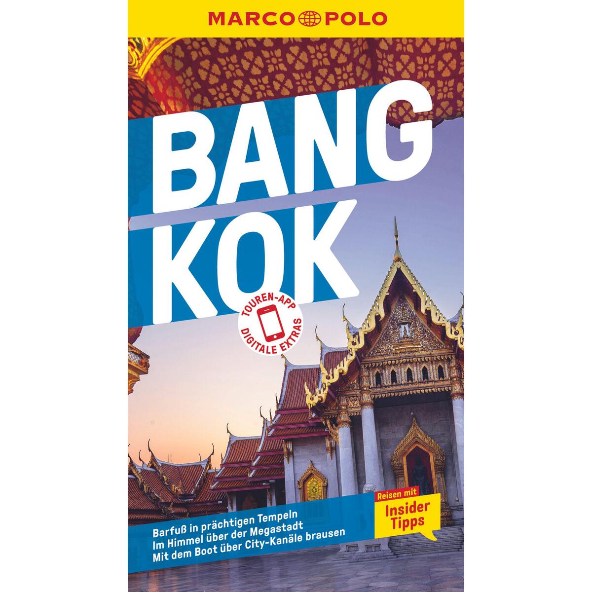 MARCO POLO Reiseführer Bangkok von Mairdumont
