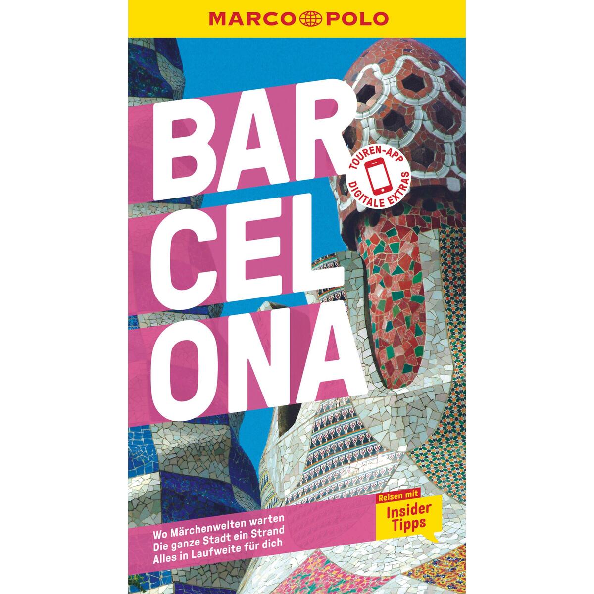 MARCO POLO Reiseführer Barcelona MARCO POLO Reiseführer Barcelona von Mairdumont