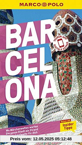 MARCO POLO Reiseführer Barcelona: Reisen mit Insider-Tipps. Inkl. kostenloser Touren-App