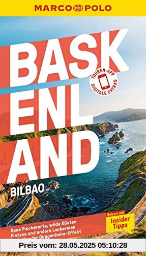 MARCO POLO Reiseführer Baskenland, Bilbao: Reisen mit Insider-Tipps. Inklusive kostenloser Touren-App MARCO POLO Reiseführer Baskenland, Bilbao: Reisen mit Insider-Tipps. Inklusive kostenloser Touren-App