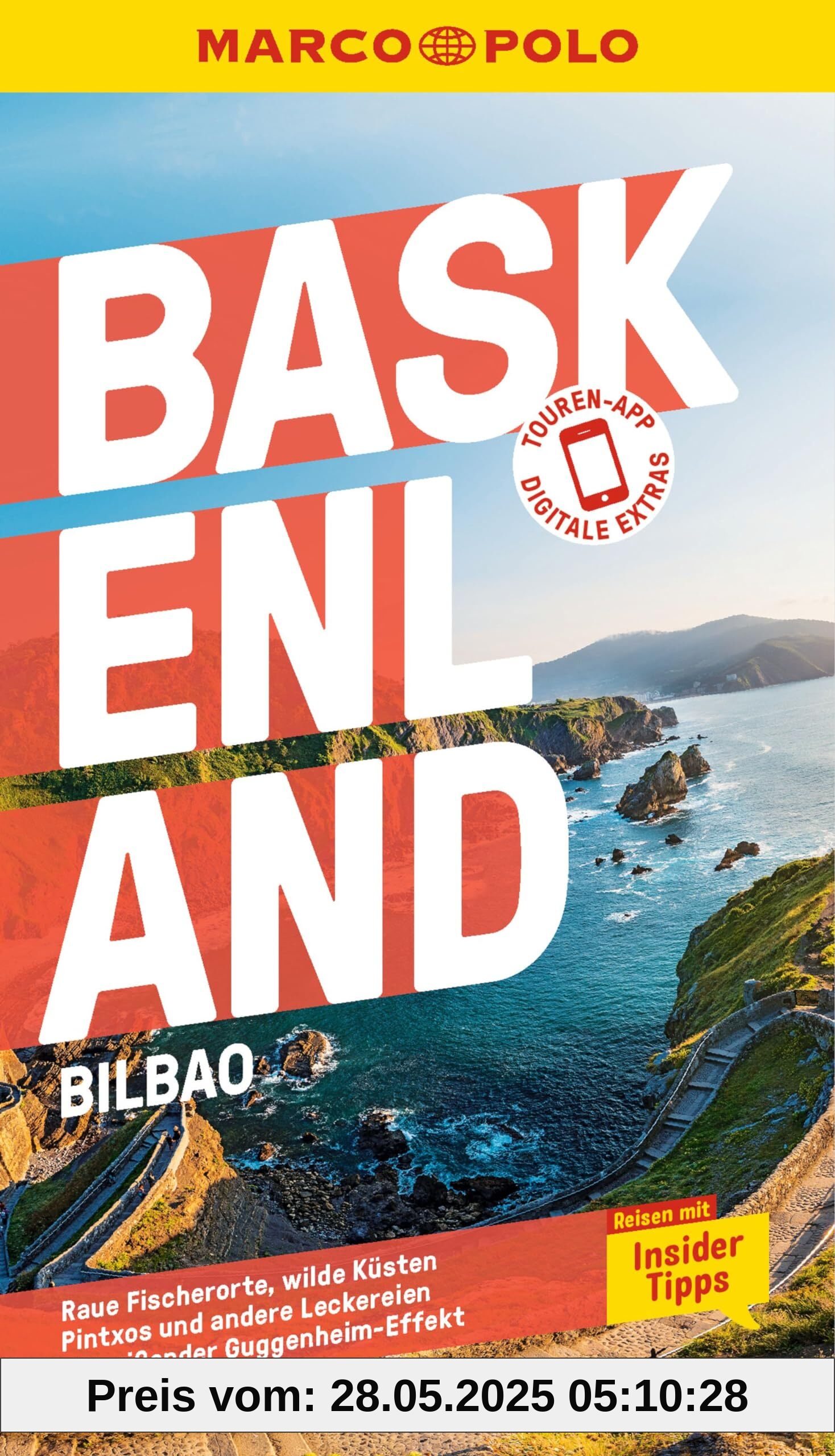 MARCO POLO Reiseführer Baskenland, Bilbao: Reisen mit Insider-Tipps. Inklusive kostenloser Touren-App MARCO POLO Reiseführer Baskenland, Bilbao: Reisen mit Insider-Tipps. Inklusive kostenloser Touren-App