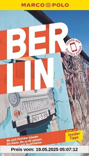 MARCO POLO Reiseführer Berlin: Reisen mit Insider-Tipps. Inklusive kostenloser Touren-App MARCO POLO Reiseführer Berlin: Reisen mit Insider-Tipps. Inklusive kostenloser Touren-App