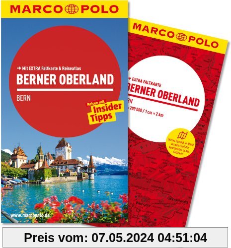 MARCO POLO Reiseführer Berner Oberland, Bern