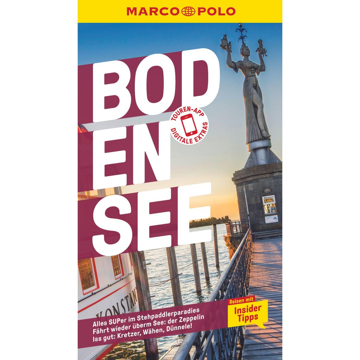 MARCO POLO Reiseführer Bodensee von Mairdumont