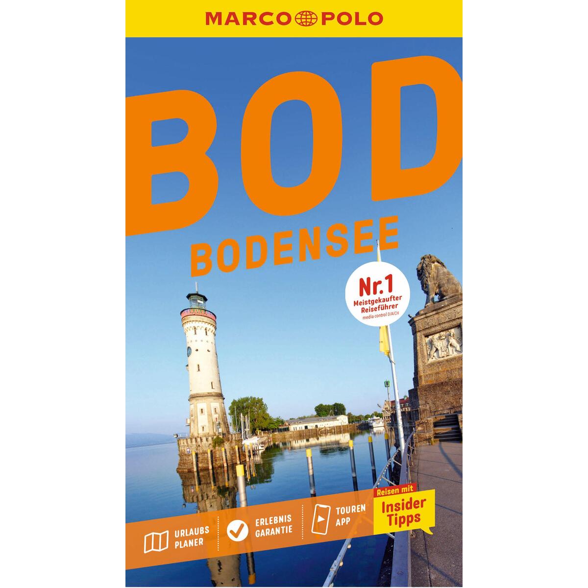 MARCO POLO Reiseführer Bodensee von Mairdumont