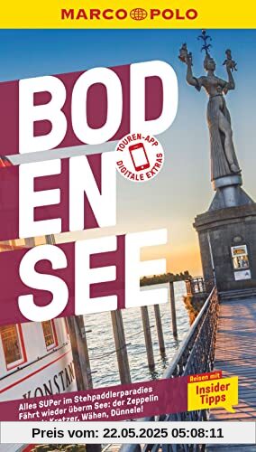 MARCO POLO Reiseführer Bodensee: Reisen mit Insider-Tipps. Inkl. kostenloser Touren-App