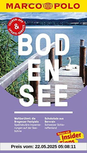 MARCO POLO Reiseführer Bodensee: Reisen mit Insider-Tipps. Inklusive kostenloser Touren-App & Update-Service MARCO POLO Reiseführer Bodensee: Reisen mit Insider-Tipps. Inklusive kostenloser Touren-App & Update-Service