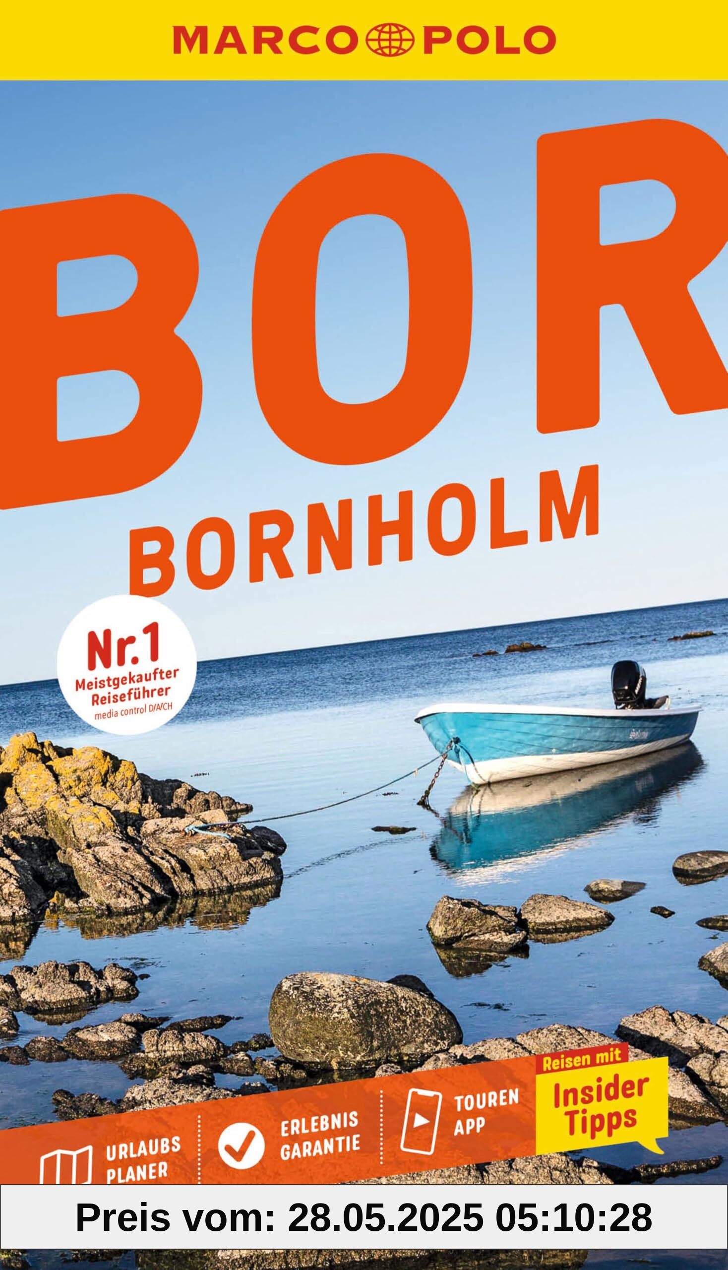 MARCO POLO Reiseführer Bornholm: Reisen mit Insider-Tipps. Inklusive kostenloser Touren-App MARCO POLO Reiseführer Bornholm: Reisen mit Insider-Tipps. Inklusive kostenloser Touren-App