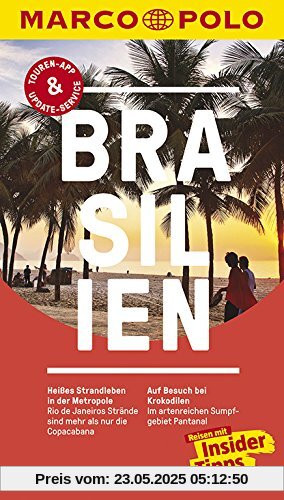 MARCO POLO Reiseführer Brasilien: Reisen mit Insider-Tipps. Inklusive kostenloser Touren-App & Update-Service