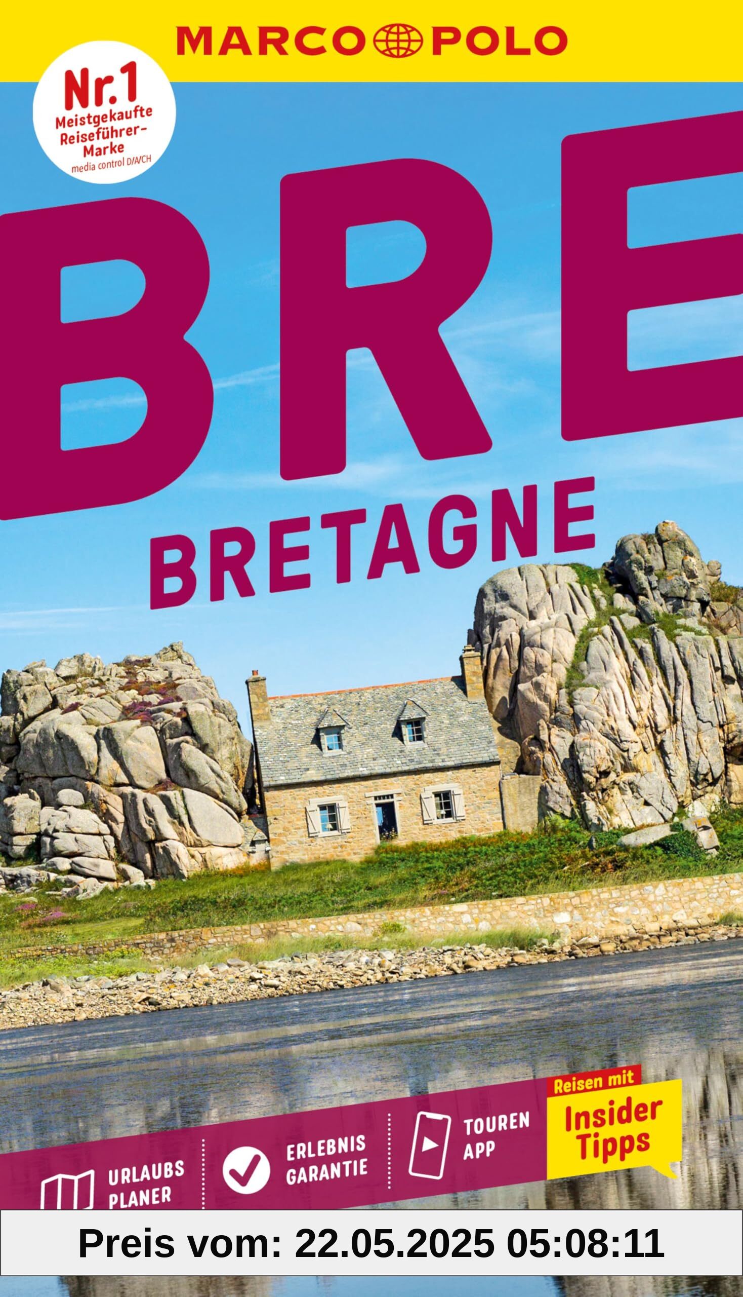 MARCO POLO Reiseführer Bretagne: Reisen mit Insider-Tipps. Inkl. kostenloser Touren-App