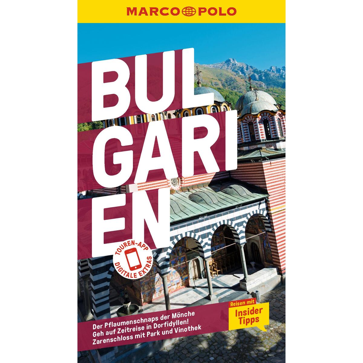 MARCO POLO Reiseführer Bulgarien MARCO POLO Reiseführer Bulgarien von Mairdumont