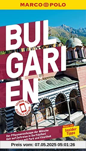 MARCO POLO Reiseführer Bulgarien: Reisen mit Insider-Tipps. Inkl. kostenloser Touren-App MARCO POLO Reiseführer Bulgarien: Reisen mit Insider-Tipps. Inkl. kostenloser Touren-App