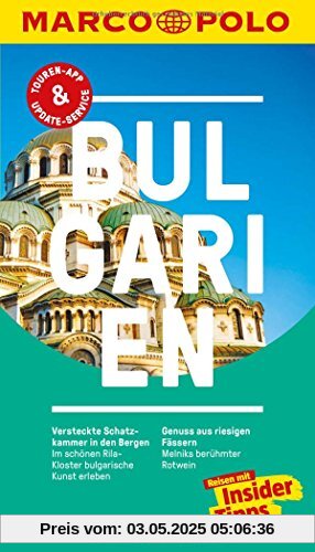 MARCO POLO Reiseführer Bulgarien: Reisen mit Insider-Tipps. Inklusive kostenloser Touren-App & Update-Service MARCO POLO Reiseführer Bulgarien: Reisen mit Insider-Tipps. Inklusive kostenloser Touren-App & Update-Service