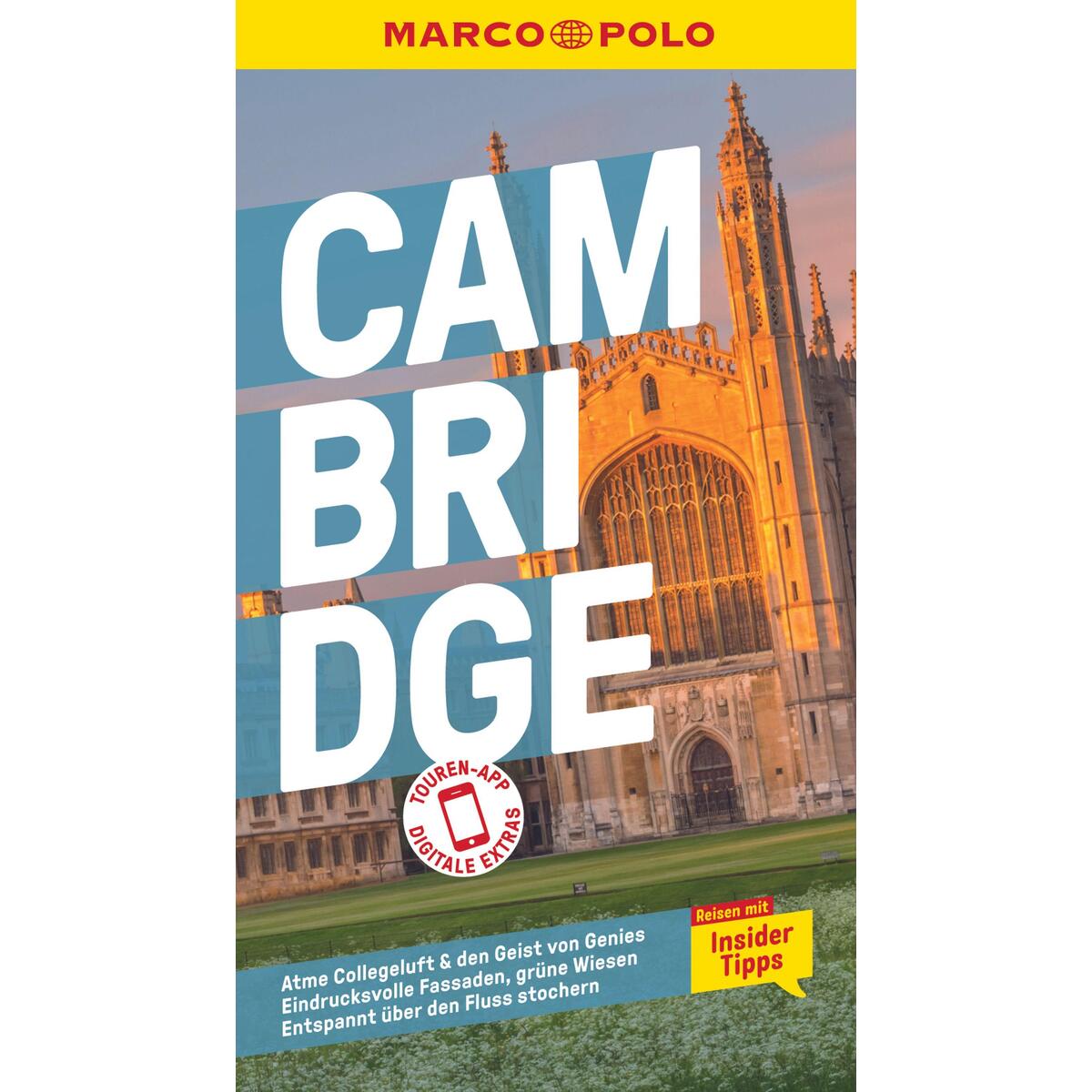 MARCO POLO Reiseführer Cambridge von Mairdumont