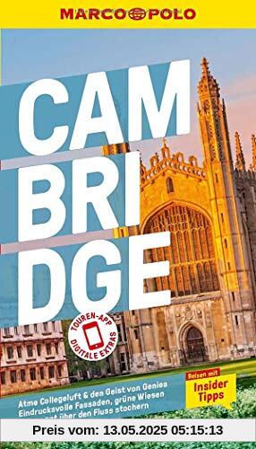 MARCO POLO Reiseführer Cambridge: Reisen mit Insider-Tipps. Inklusive kostenloser Touren-App