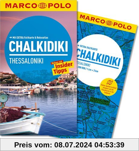 MARCO POLO Reiseführer Chalkidiki/Thessaloniki