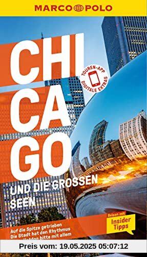 MARCO POLO Reiseführer Chicago und die großen Seen: Reisen mit Insider-Tipps. Inklusive kostenloser Touren-App MARCO POLO Reiseführer Chicago und die großen Seen: Reisen mit Insider-Tipps. Inklusive kostenloser Touren-App