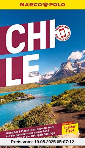 MARCO POLO Reiseführer Chile, Osterinsel: Reisen mit Insider-Tipps. Inklusive kostenloser Touren-App MARCO POLO Reiseführer Chile, Osterinsel: Reisen mit Insider-Tipps. Inklusive kostenloser Touren-App