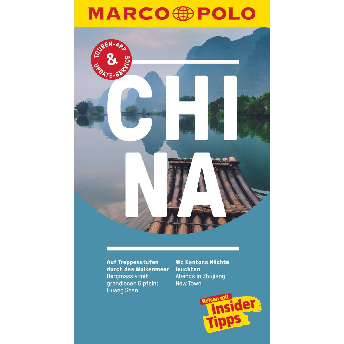 MARCO POLO Reiseführer China von Mairdumont