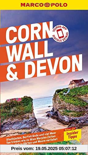 MARCO POLO Reiseführer Cornwall & Devon: Reisen mit Insider-Tipps. Inkl. kostenloser Touren-App