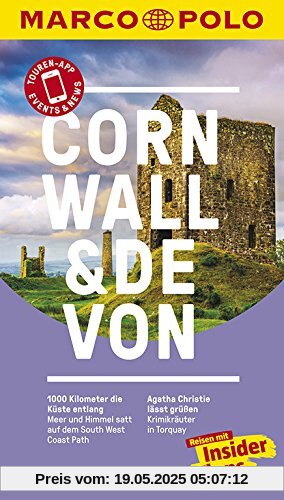 MARCO POLO Reiseführer Cornwall & Devon: Reisen mit Insider-Tipps. Inkl. kostenloser Touren-App und Event&News