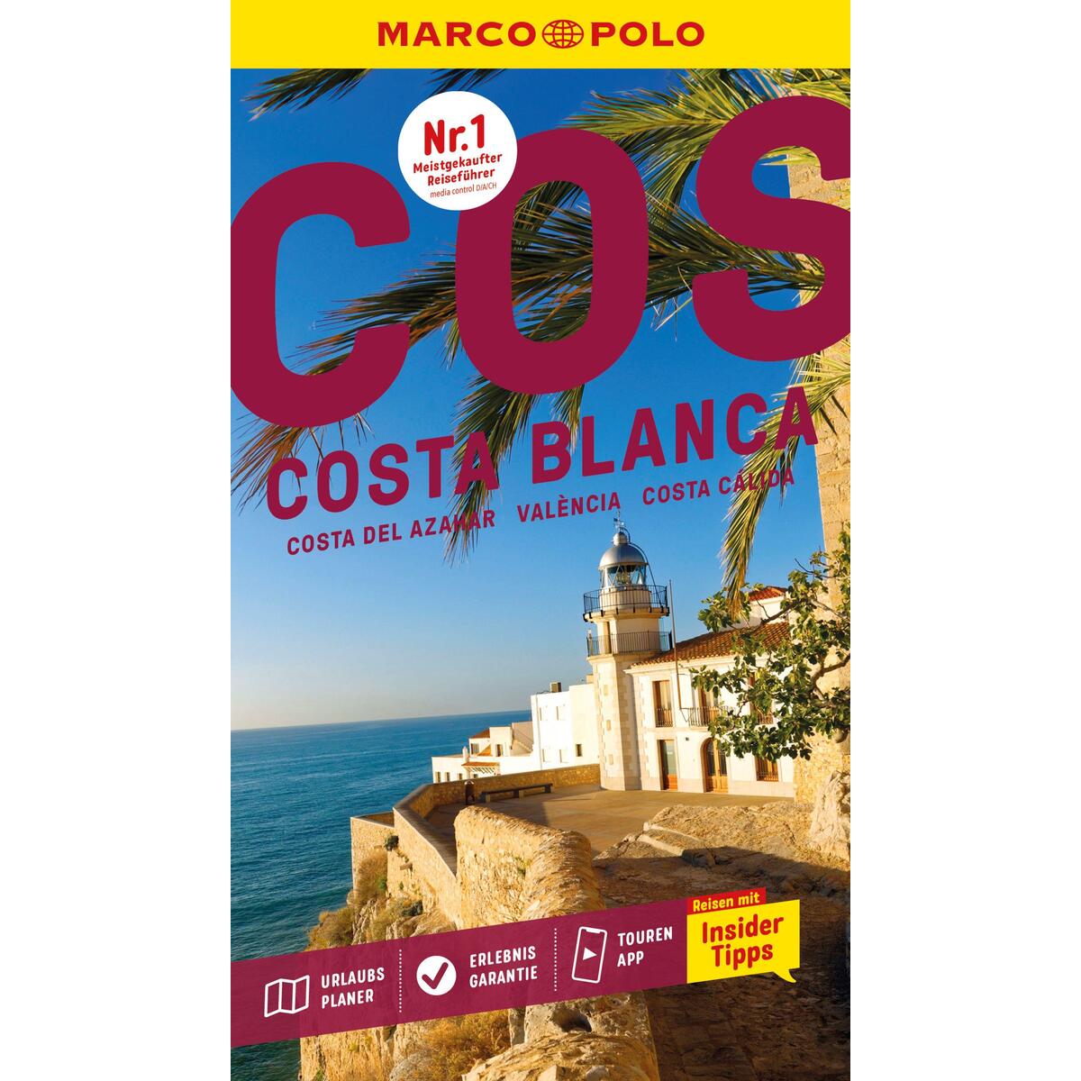 MARCO POLO Reiseführer Costa Blanca, Costa del Azahar, València, Costa Cálida MARCO POLO Reiseführer Costa Blanca, Costa del Azahar, València, Costa Cálida von Mairdumont