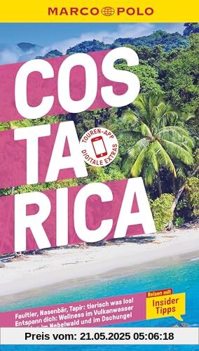 MARCO POLO Reiseführer Costa Rica: Reisen mit Insider-Tipps. Inklusive kostenloser Touren-App