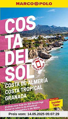 MARCO POLO Reiseführer Costa del Sol, Costa de Almeria, Costa Tropical Granada: Reisen mit Insider-Tipps. Inklusive kostenloser Touren-App MARCO POLO Reiseführer Costa del Sol, Costa de Almeria, Costa Tropical Granada: Reisen mit Insider-Tipps. Inklusive kostenloser Touren-App