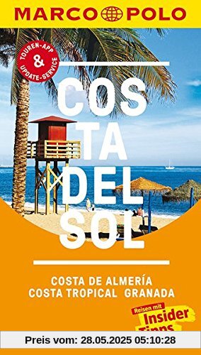 MARCO POLO Reiseführer Costa del Sol, Costa de Almeria, Costa Tropical Granada: Reisen mit Insider-Tipps. Inklusive kostenloser Touren-App & Update-Service MARCO POLO Reiseführer Costa del Sol, Costa de Almeria, Costa Tropical Granada: Reisen mit Insider-Tipps. Inklusive kostenloser Touren-App & Update-Service
