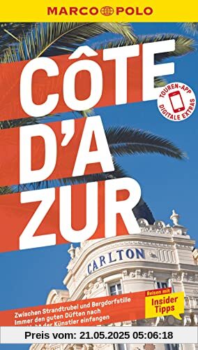MARCO POLO Reiseführer Côte d'Azur: Reisen mit Insider-Tipps. Inkl. kostenloser Touren-App MARCO POLO Reiseführer Côte d'Azur: Reisen mit Insider-Tipps. Inkl. kostenloser Touren-App