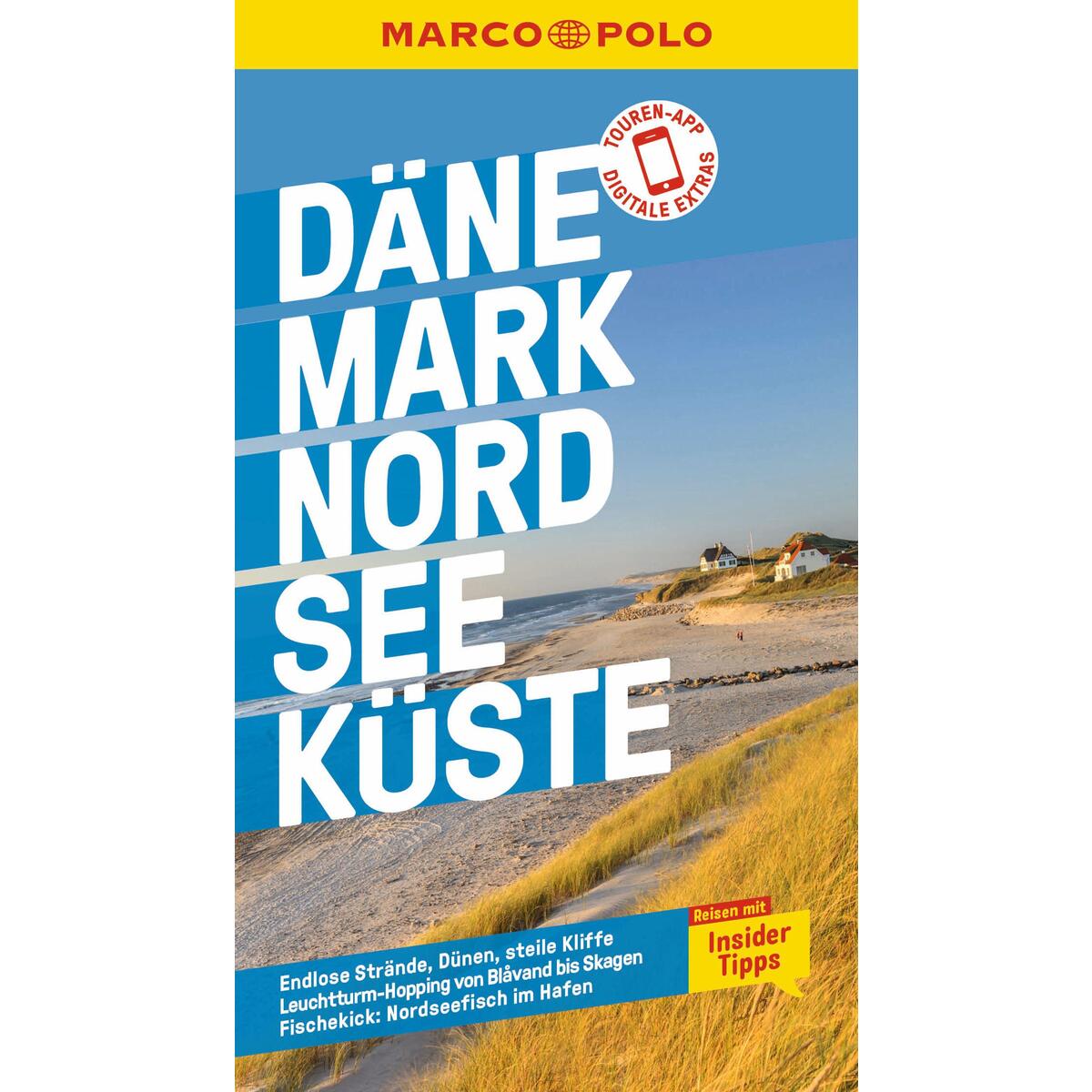 MARCO POLO Reiseführer Dänemark Nordseeküste MARCO POLO Reiseführer Dänemark Nordseeküste von Mairdumont