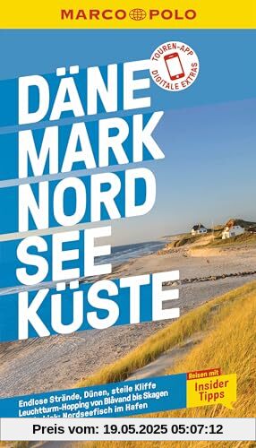 MARCO POLO Reiseführer Dänemark Nordseeküste: Reisen mit Insider-Tipps. Inklusive kostenloser Touren-App MARCO POLO Reiseführer Dänemark Nordseeküste: Reisen mit Insider-Tipps. Inklusive kostenloser Touren-App