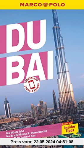 MARCO POLO Reiseführer Dubai: Reisen mit Insider-Tipps. Inkl. kostenloser Touren-App