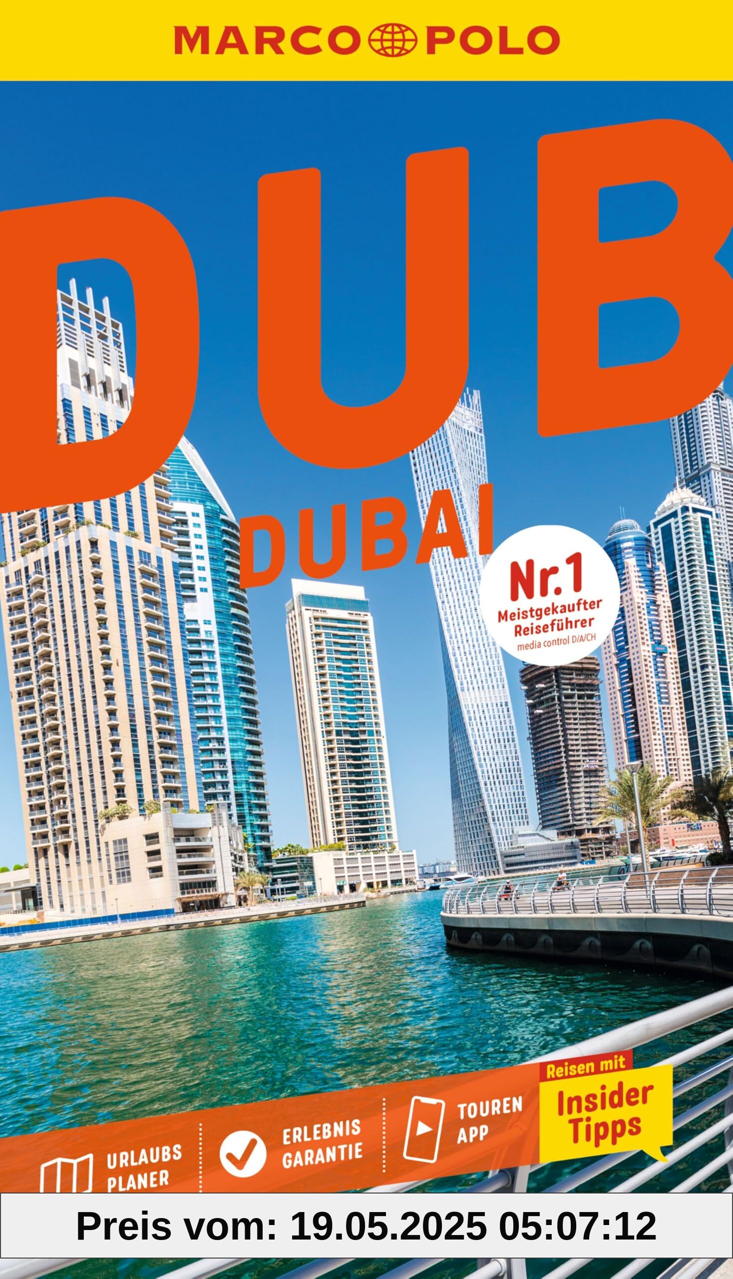 MARCO POLO Reiseführer Dubai: Reisen mit Insider-Tipps. Inkl. kostenloser Touren-App