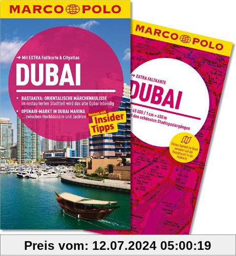 MARCO POLO Reiseführer Dubai: Reisen mit Insider-Tipps. Mit EXTRA Faltkarte & Cityatlas