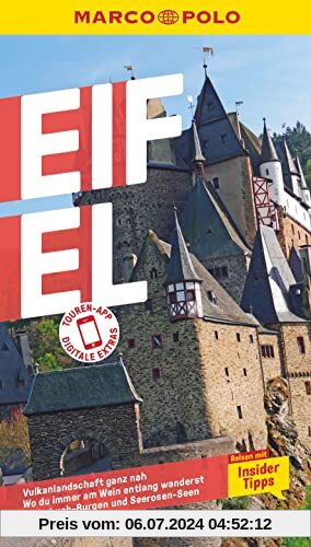 MARCO POLO Reiseführer Eifel: Reisen mit Insider-Tipps. Inkl. kostenloser Touren-App