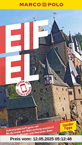 MARCO POLO Reiseführer Eifel: Reisen mit Insider-Tipps. Inkl. kostenloser Touren-App