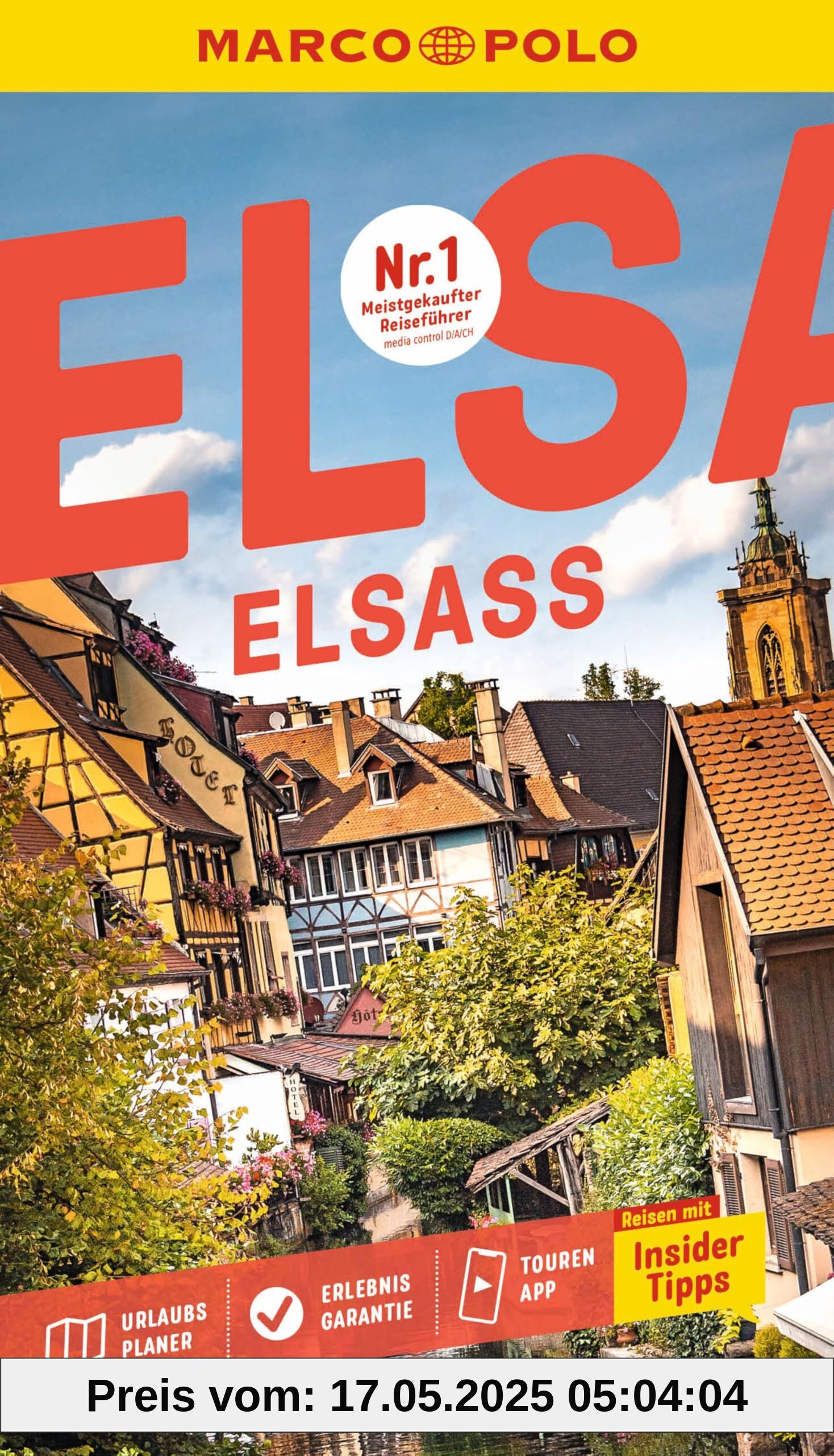 MARCO POLO Reiseführer Elsass: Reisen mit Insider-Tipps. Inkl. kostenloser Touren-App