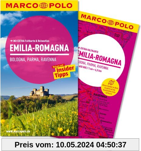 MARCO POLO Reiseführer Emilia-Romagna, Bologna, Parma, Ravenna