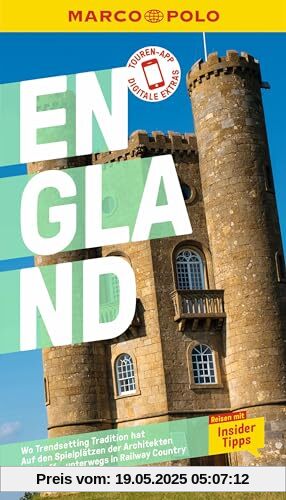MARCO POLO Reiseführer England: Reisen mit Insider-Tipps. Inklusive kostenloser Touren-App