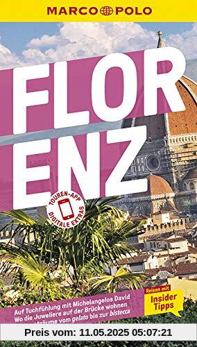 MARCO POLO Reiseführer Florenz: Reisen mit Insider-Tipps. Inklusive kostenloser Touren-App MARCO POLO Reiseführer Florenz: Reisen mit Insider-Tipps. Inklusive kostenloser Touren-App