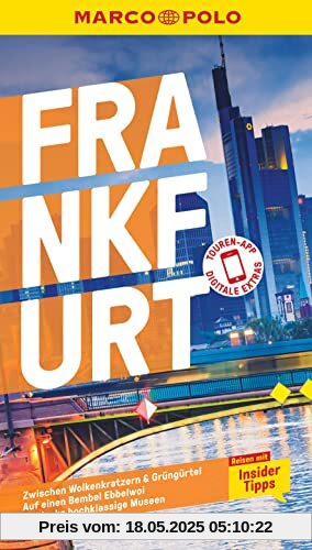 MARCO POLO Reiseführer Frankfurt: Reisen mit Insider-Tipps. Inkl. kostenloser Touren-App