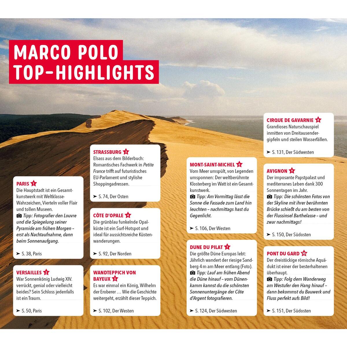 MARCO POLO Reiseführer Frankreich MARCO POLO Reiseführer Frankreich von Mairdumont