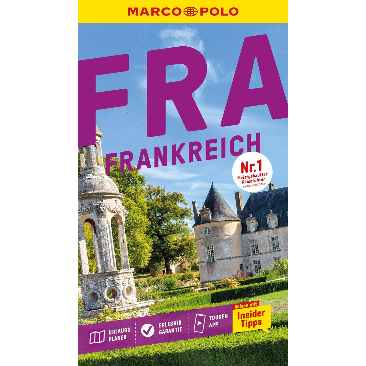 MARCO POLO Reiseführer Frankreich von Mairdumont