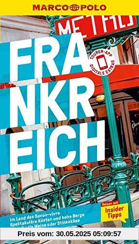 MARCO POLO Reiseführer Frankreich: Reisen mit Insider-Tipps. Inklusive kostenloser Touren-App MARCO POLO Reiseführer Frankreich: Reisen mit Insider-Tipps. Inklusive kostenloser Touren-App