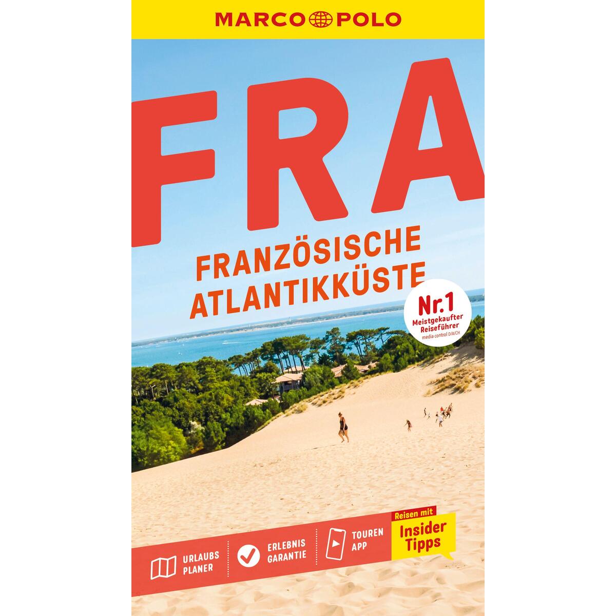 MARCO POLO Reiseführer Französische Atlantikküste von Mairdumont