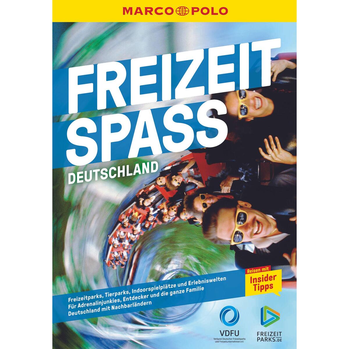 MARCO POLO Reiseführer Freizeitspass Deutschland von Mairdumont