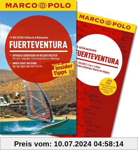 MARCO POLO Reiseführer Fuerteventura
