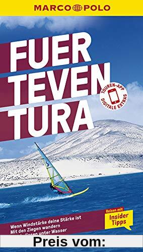 MARCO POLO Reiseführer Fuerteventura: Reisen mit Insider-Tipps. Inkl. kostenloser Touren-App