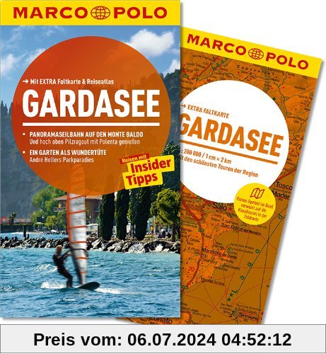 MARCO POLO Reiseführer Gardasee
